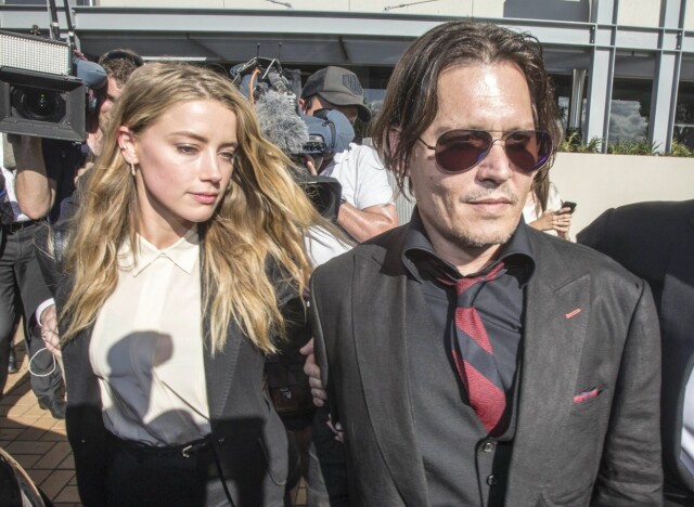 POPULÆRT EKTEPAR: Amber Heard og Johnny Depp var et av Hollywoods mest profilerte stjernepar. Foto: Epa POPULÆRT EKTEPAR: Amber Heard og Johnny Depp var et av Hollywoods mest profilerte stjernepar. Foto: Epa